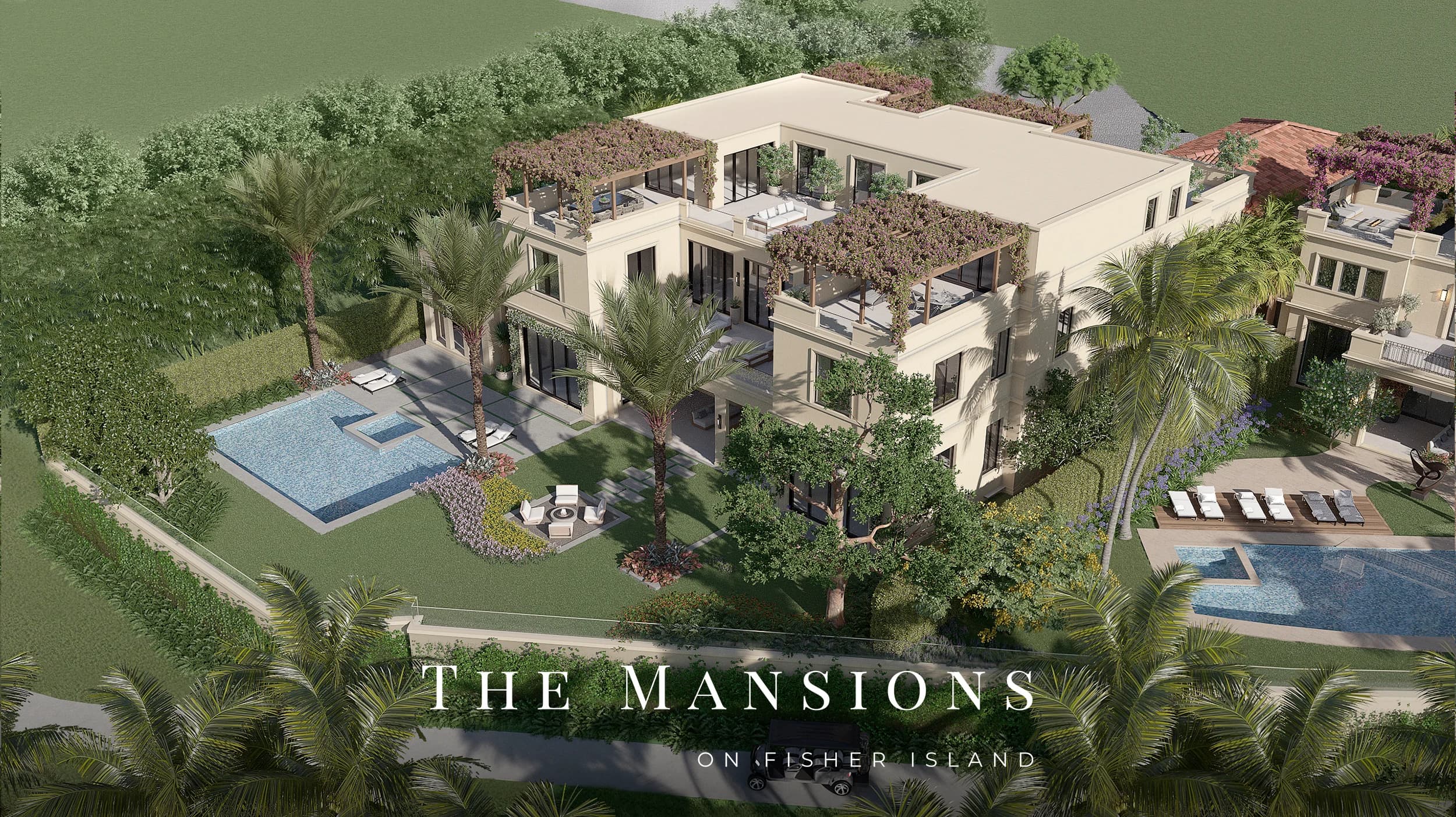 Fisher Island Mansion No. 7